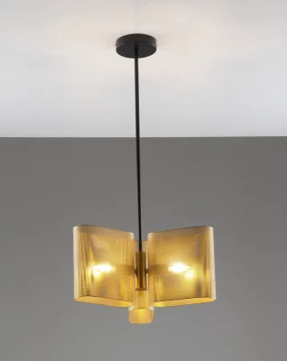 Подвесная люстра Metalicana 40X40X78 CM 3