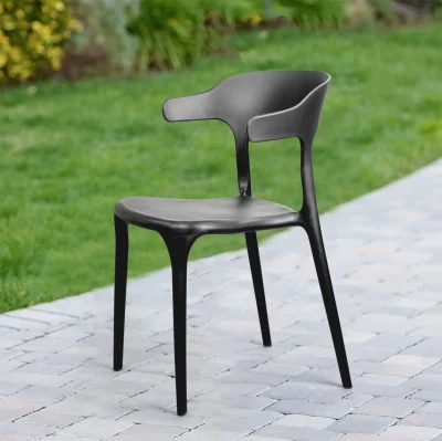 Стул Leo 50X52X76 CM чёрный 7