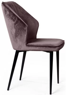 Стул Berg 51X62X84 CM антрацит 3