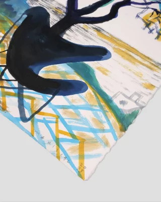 Виды на Маресме 57X77X3 CM 4