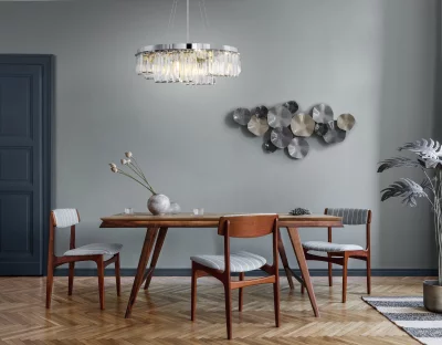 Подвесная люстра Холмы 80X80X98 CM 6