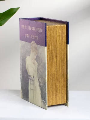 Шкатулка в виде книги Prain and Prejudice 19X8X27 CM 3