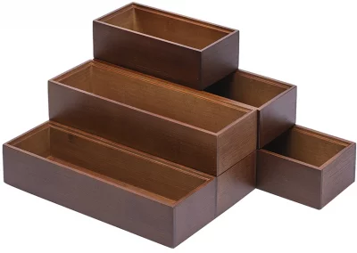 Органайзер-конструктор для столовых приборов Bambox 46X23 CM 4