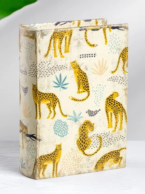 Шкатулка в виде книги Nuadha 14X5X20 CM 5