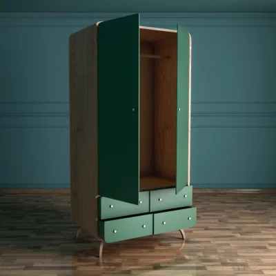Шкаф Ellipse 100X60X195 CM 4