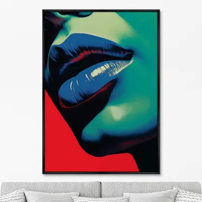 Постер на холсте Vibe collection Passione 75X105 CM 6