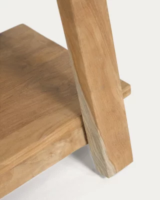 Скамья из массива переработанного тика Safara 150 CM 5