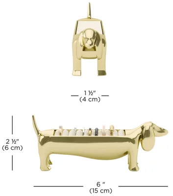 Держатель для колец Dachsie 15X4X6 CM 13