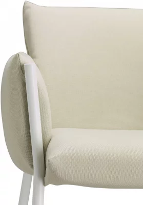 Стул c подушками Brezza 62X55X79 CM 8