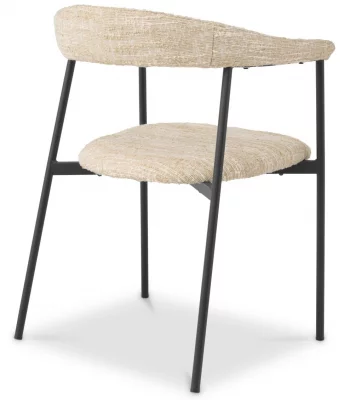 Комплект из двух обеденных стульев Julio 57X55X78 / 57X55X78 CM 6