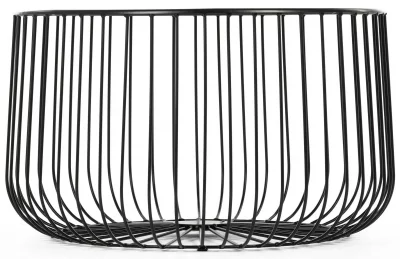 Журнальный столик Flat Cage 65X65X41 CM 4