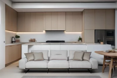 Модульный диван PORTO 294X107X88 CM 7