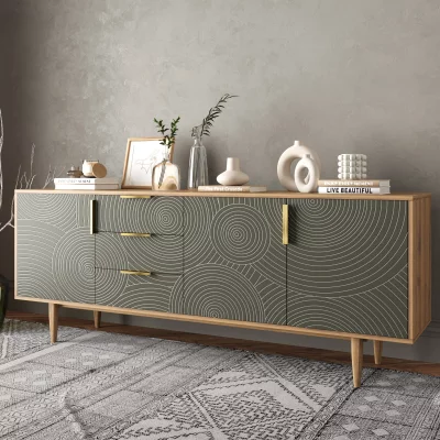 Комод Line 184X40X74 CM 4