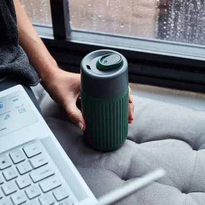 Кружка Travel Cup 340 ml зеленая 5