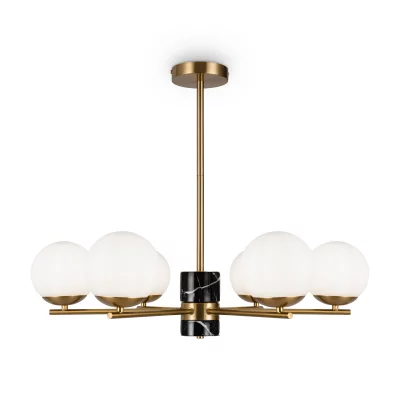 Подвесная люстра Modern Мрамор 67X67X56 CM 9