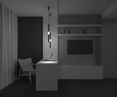 Подвесной светильник Джелли 35X150 CM 3