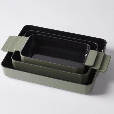 Блюдо для запекания Surface Cast Iron 44X28X6 CM 9