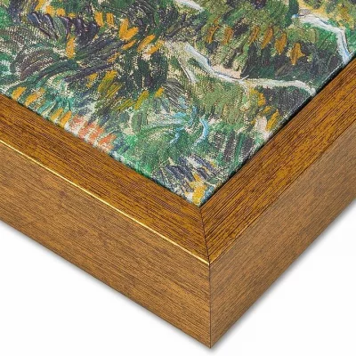 Репродукция картины из 3-х частей Green River Wyoming 52X105 / 52X105 / 52X105 CM 7