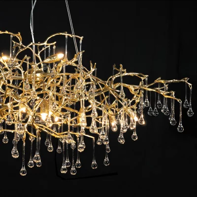 Подвесная люстра Bijout 125X60X120 CM 9