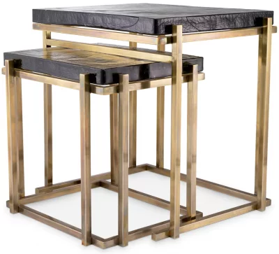 Комплект из двух столиков Niemeyer 53X43X49 / 63X52X61 CM 5