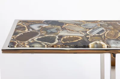 Приставной столик Black Agate 45X23X59 CM 5