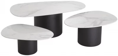 Набор столиков Zane 120X60X42 / 81X55X37 / 73X49X29 CM 3