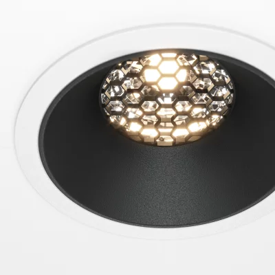 Встраиваемый светильник Alfa LED круглый белый 16