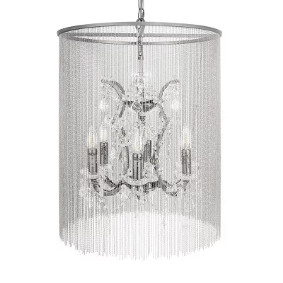 Подвесная люстра Vaille Crystal 50X50X87 CM 10