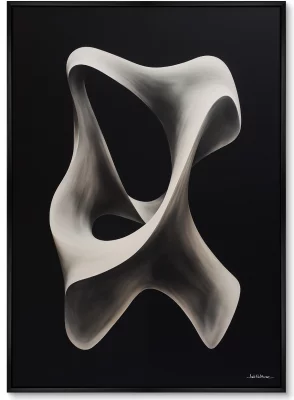 Набор из двух постеров на холсте Streamlined shapes 75X105 / 75X105 CM 3