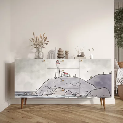 Комод Berber 160X40X70 CM 4