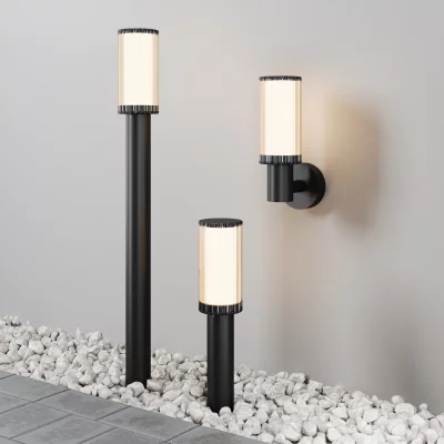 Уличный настенный светильник Рубчик Outdoor 15X10.1X28.5 CM 6
