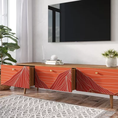 Комод под TV Berber 180X45X50 CM 3
