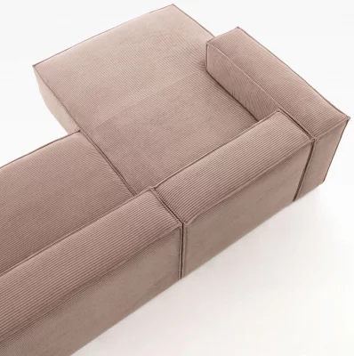 Угловой трёхместный диван Blok 330X174X69 CM 4