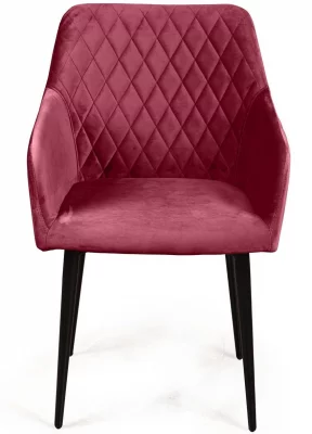 Стул с подлокотниками Robert 55X58X83 CM 3