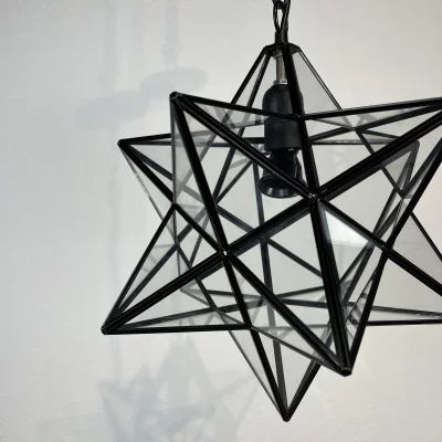 Подвесная люстра Star Clear Glass 3