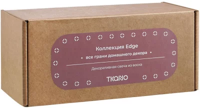 Свеча декоративная Edge 6X6X17 CM 4