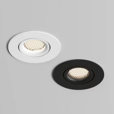 Встраиваемый точечный светильник Roto mini DK2037-WH 9.2X2.5 CM 3