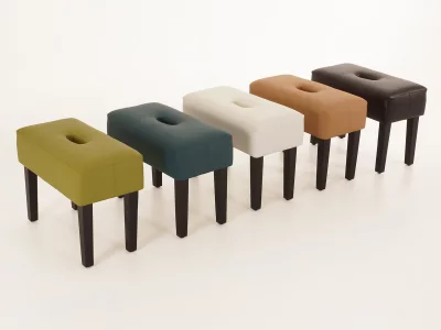 Мягкий табурет Handy 51X26X39 CM 7