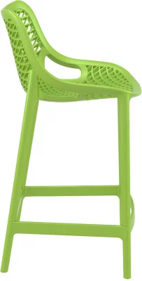 Стул пластиковый полубарный Air 44X51X95 CM зелёный 4