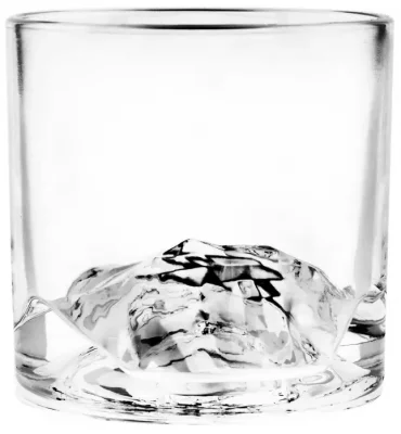 Набор из четырёх стаканов для виски Peaks 270 ml 4