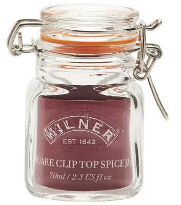 Банка для специй clip top 70 ml 7