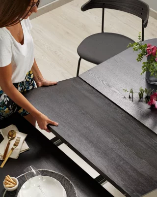 Раскладной стол Milian 140-220X90X78 CM 9