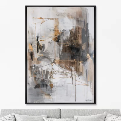 Репродукция картины на холсте Summer in the City 75X105 CM 6