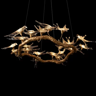Подвесная люстра Voa 100X100X150 CM 4