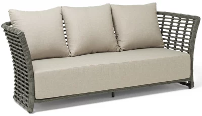 Диван Валенсия из искусственного ротанга 202X85X80 CM 3