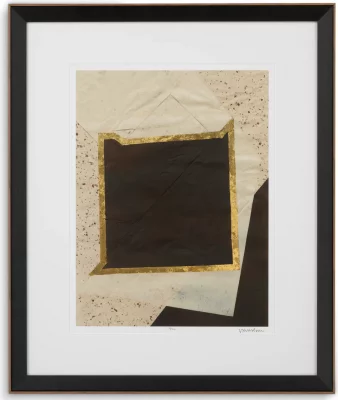 Комплект из двух постеров Creased Umber 77X92 / 77X92 CM 3