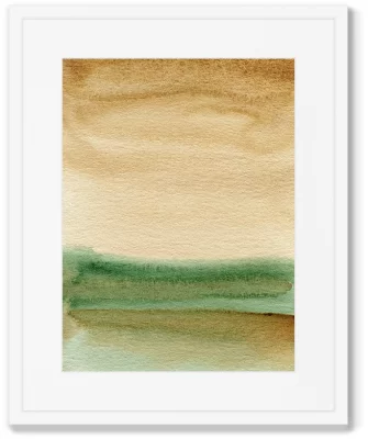 Диптих постеров в раме Landscape colors 42X52 / 42X52 CM 3