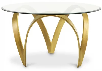 Обеденный стол Soquel 130X130X78 CM 4