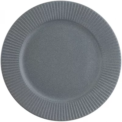 Набор из двух обеденных тарелок Soft Ripples Ø27 CM 6