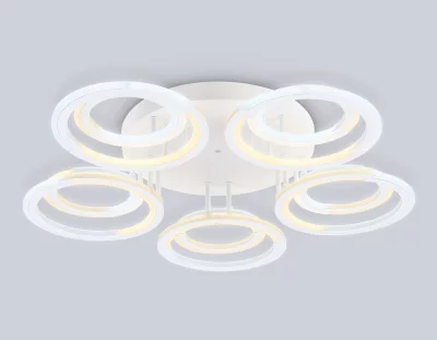 Потолочный LED-светильник Acrylica 74X74X12 CM 3